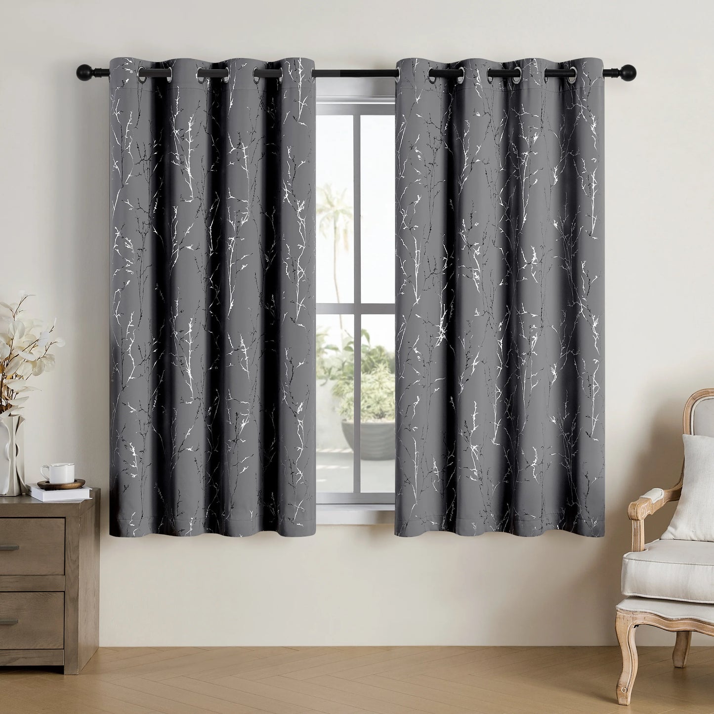 Pack Of 2 Thermal Blackout Curtains