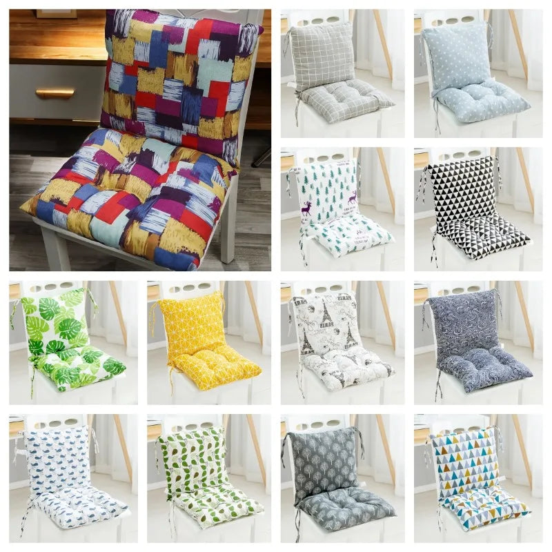 Comfortable 2-in-1 Seat Cushion with Back Support