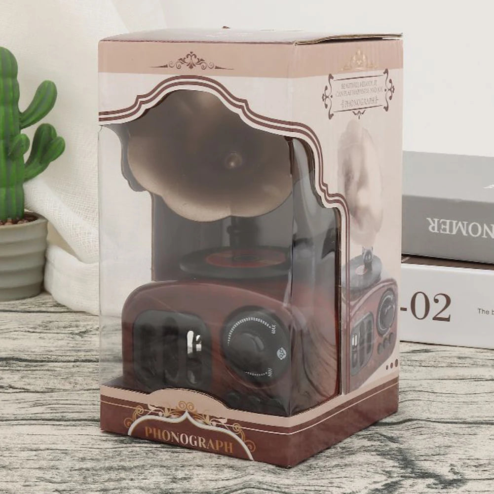 Replica Gramophone Music Box