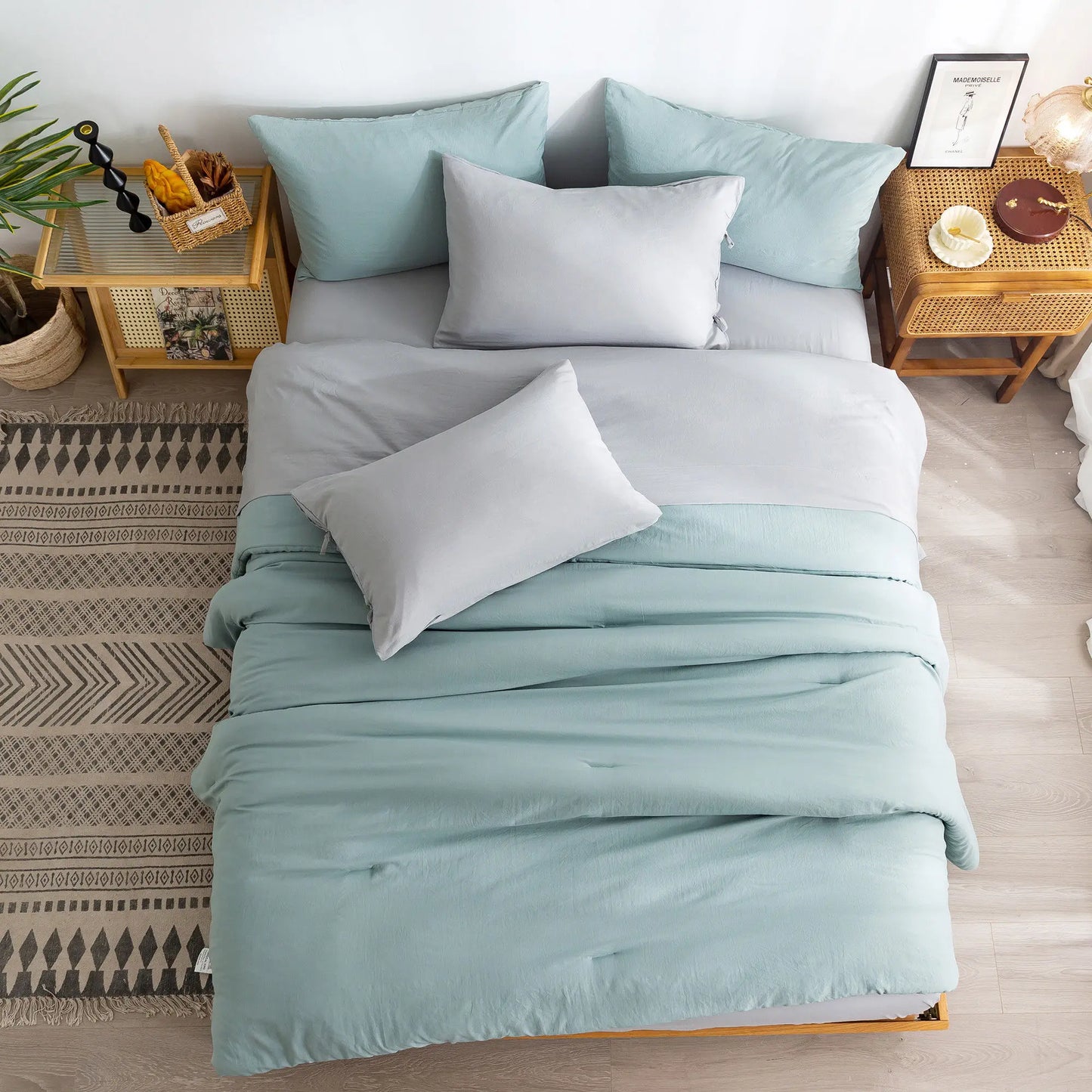 Bed In a Bag Comforter and Sheets