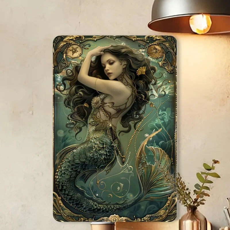 Mermaid Hanging Art