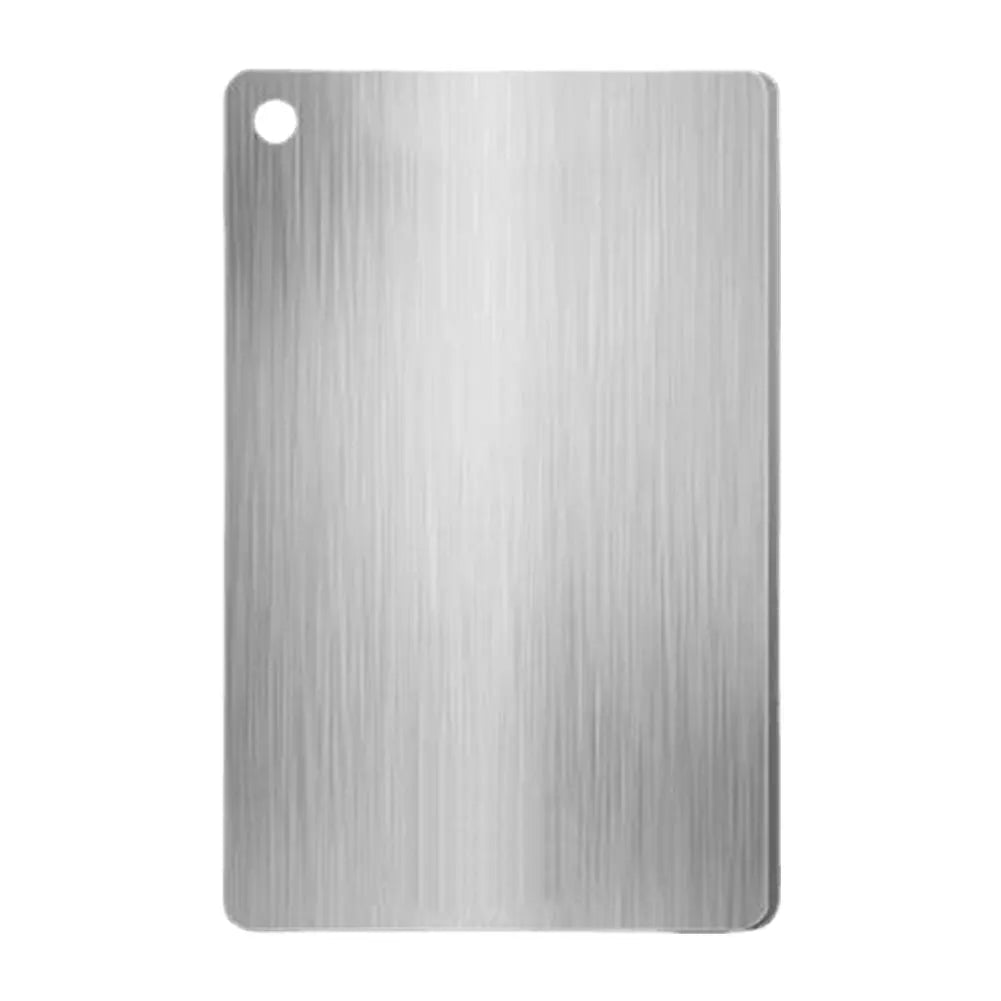 Stainless Steel Double Sided Cutting Board