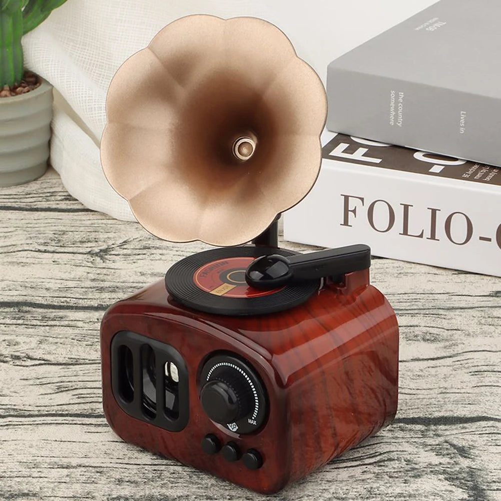 Replica Gramophone Music Box