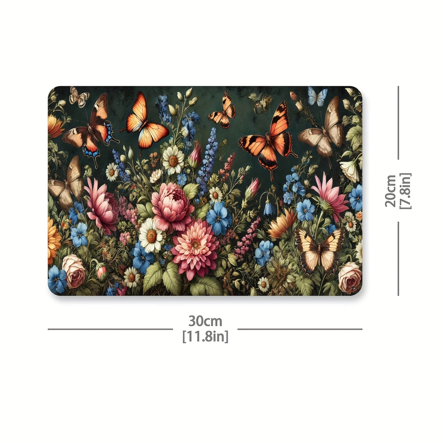 Flower Butterfly Sign