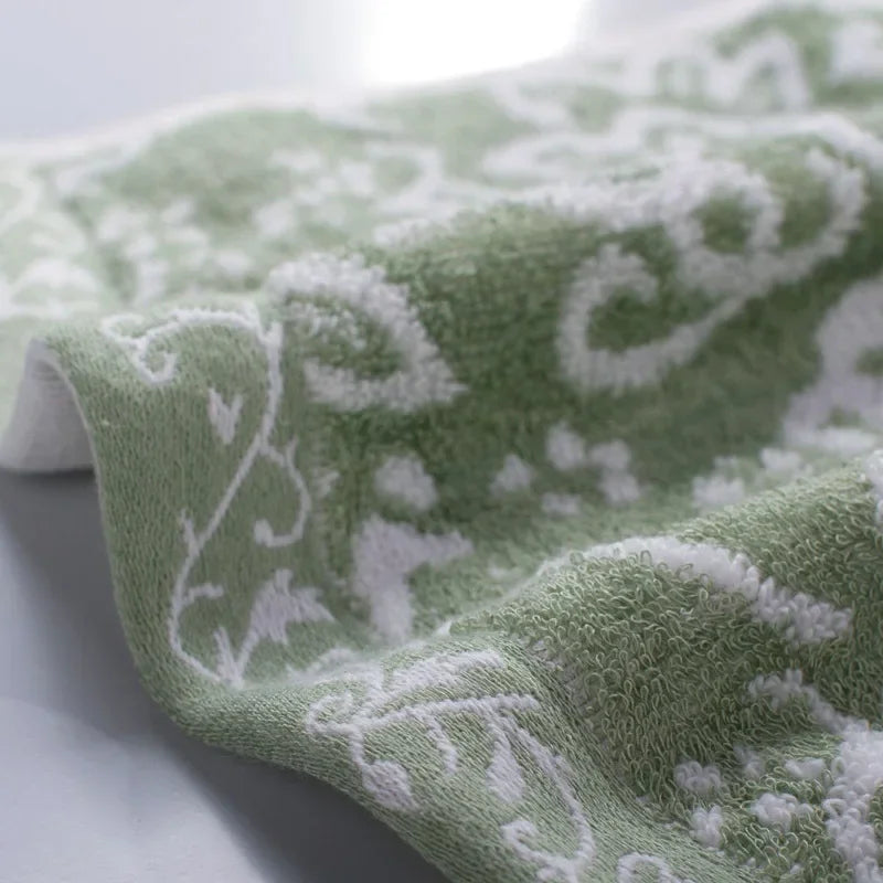 Bamboo fiber guest towels