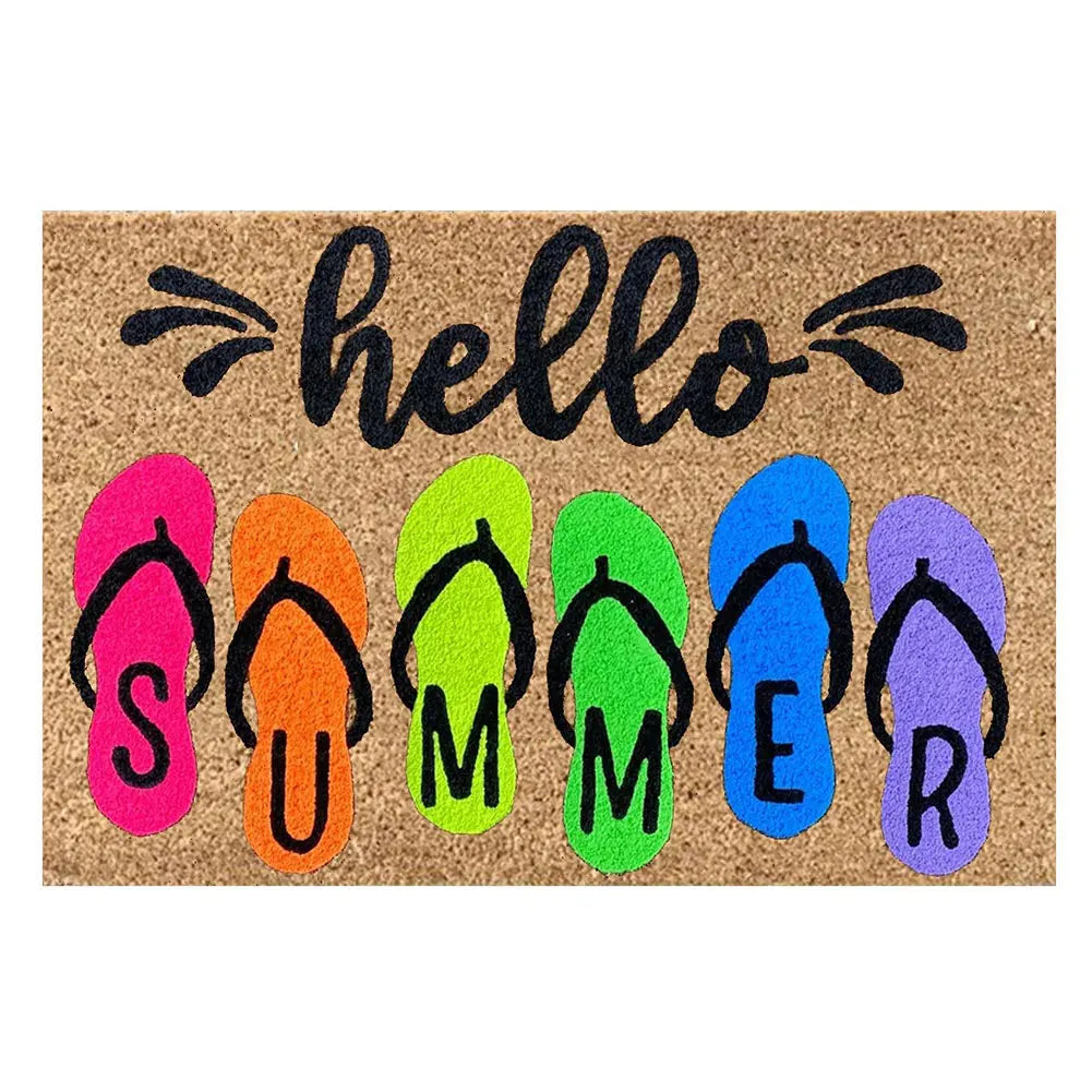 Absorbent, Non Slip Door Mat