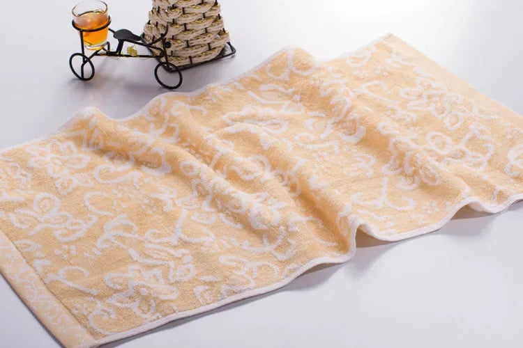 Bamboo fiber guest towels