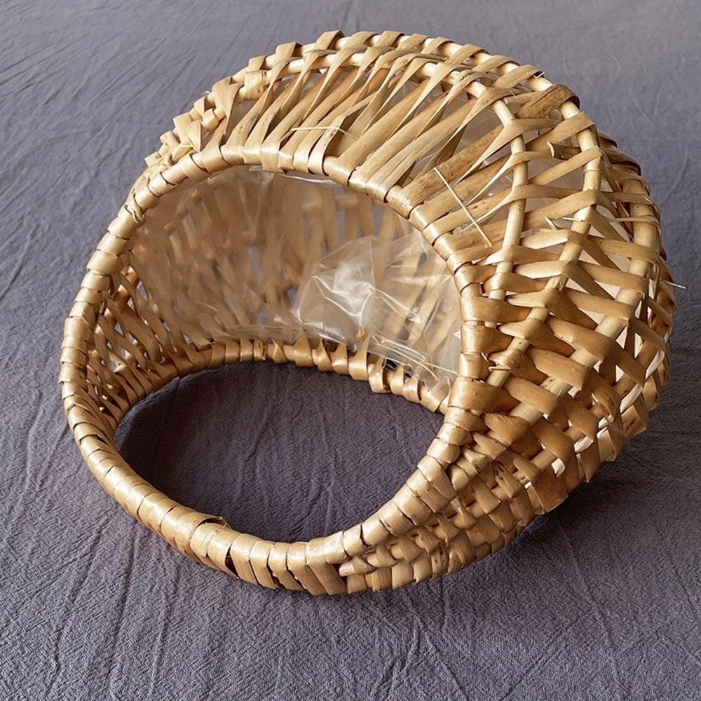 Willow Rattan Woven Basket