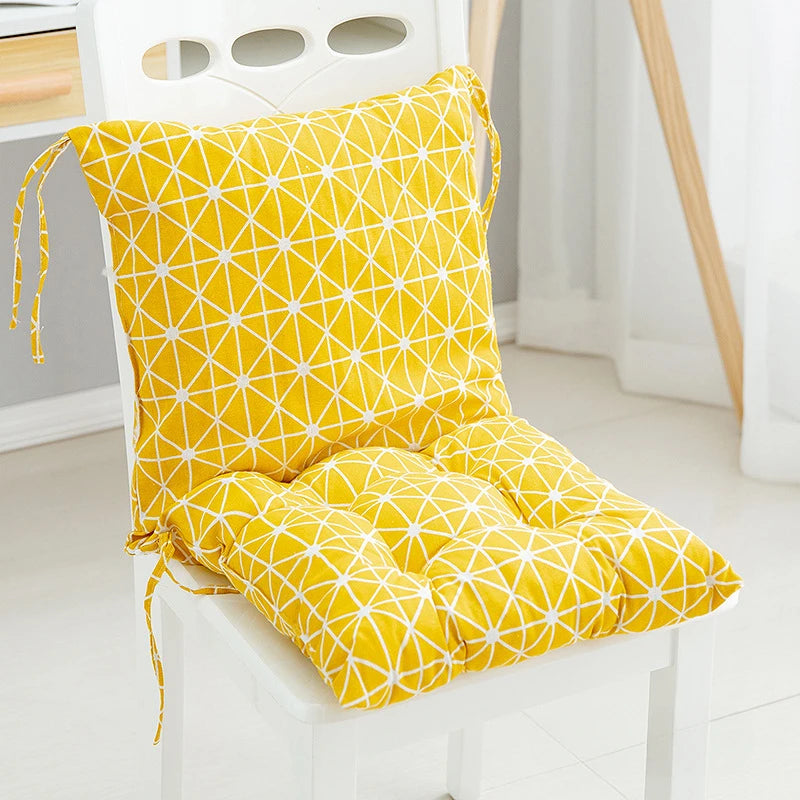 Comfortable 2-in-1 Seat Cushion with Back Support