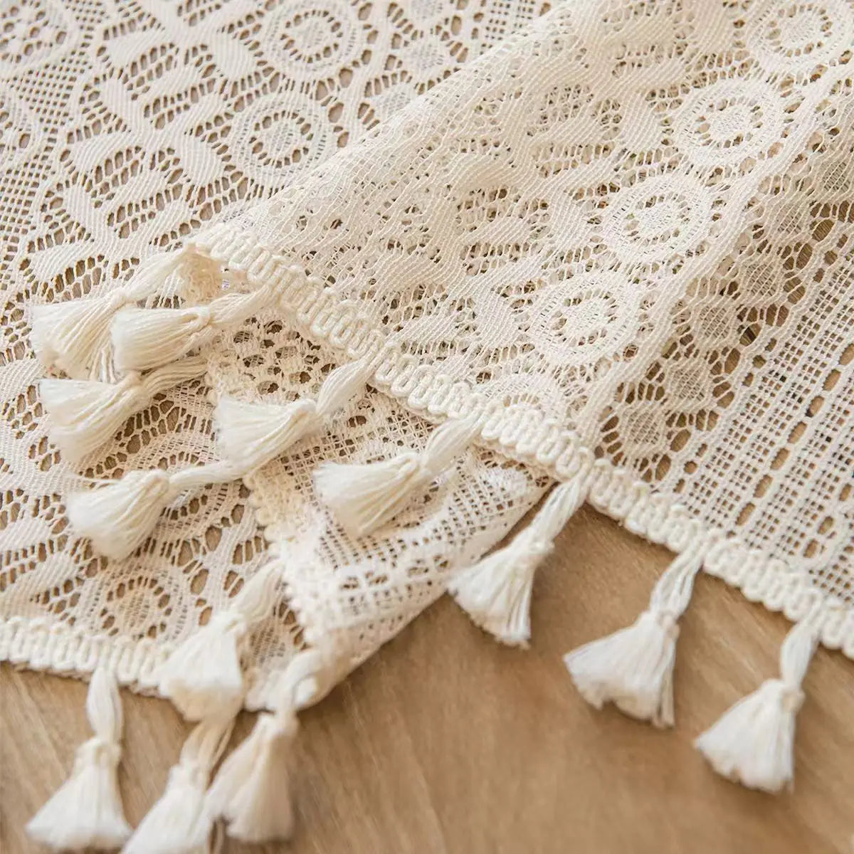Lace Short Curtain