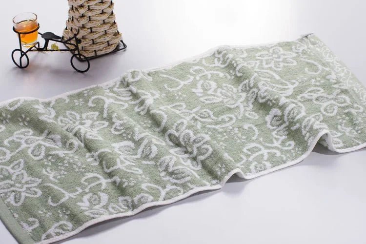 Bamboo fiber guest towels