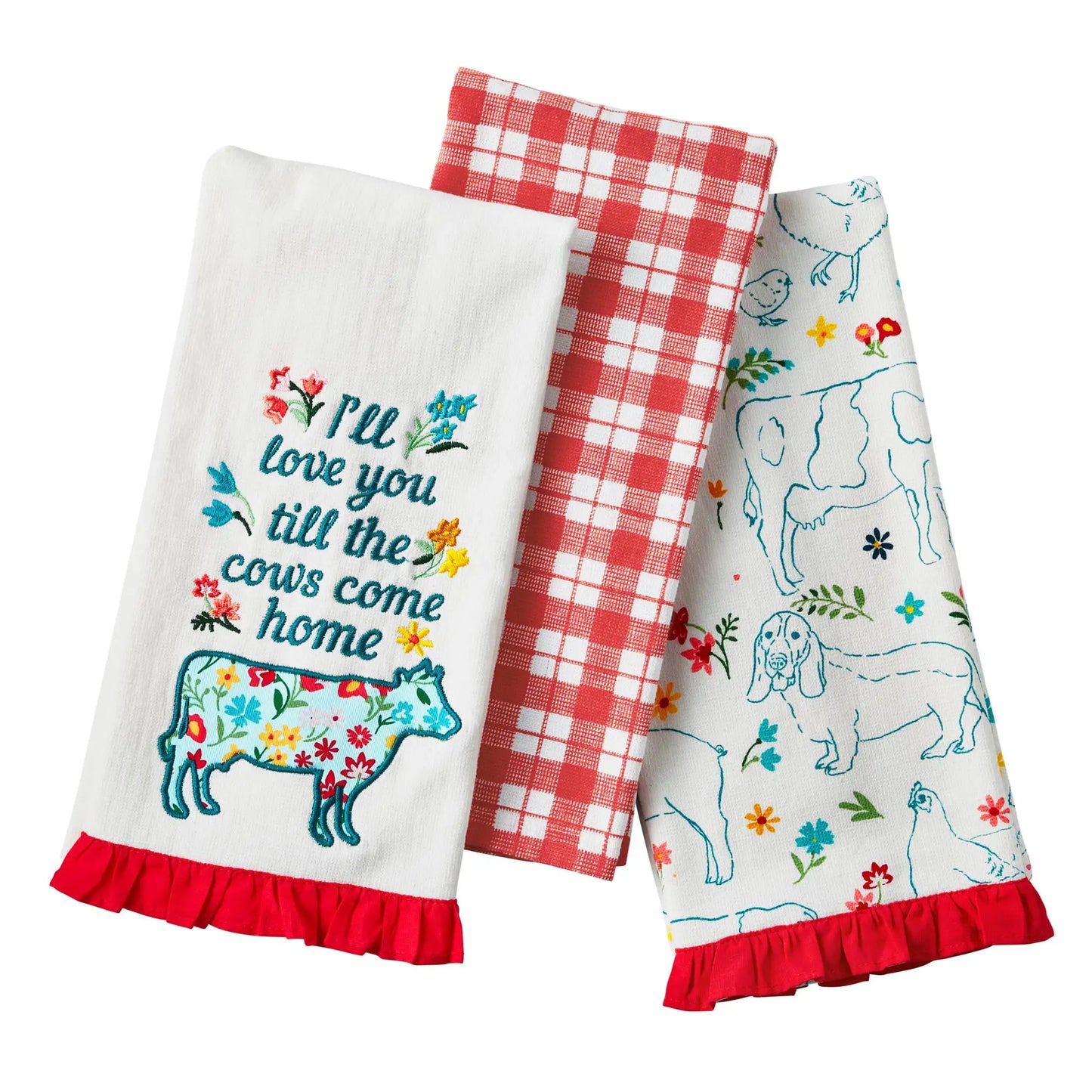 Kitchen Towel Set, Multicolor