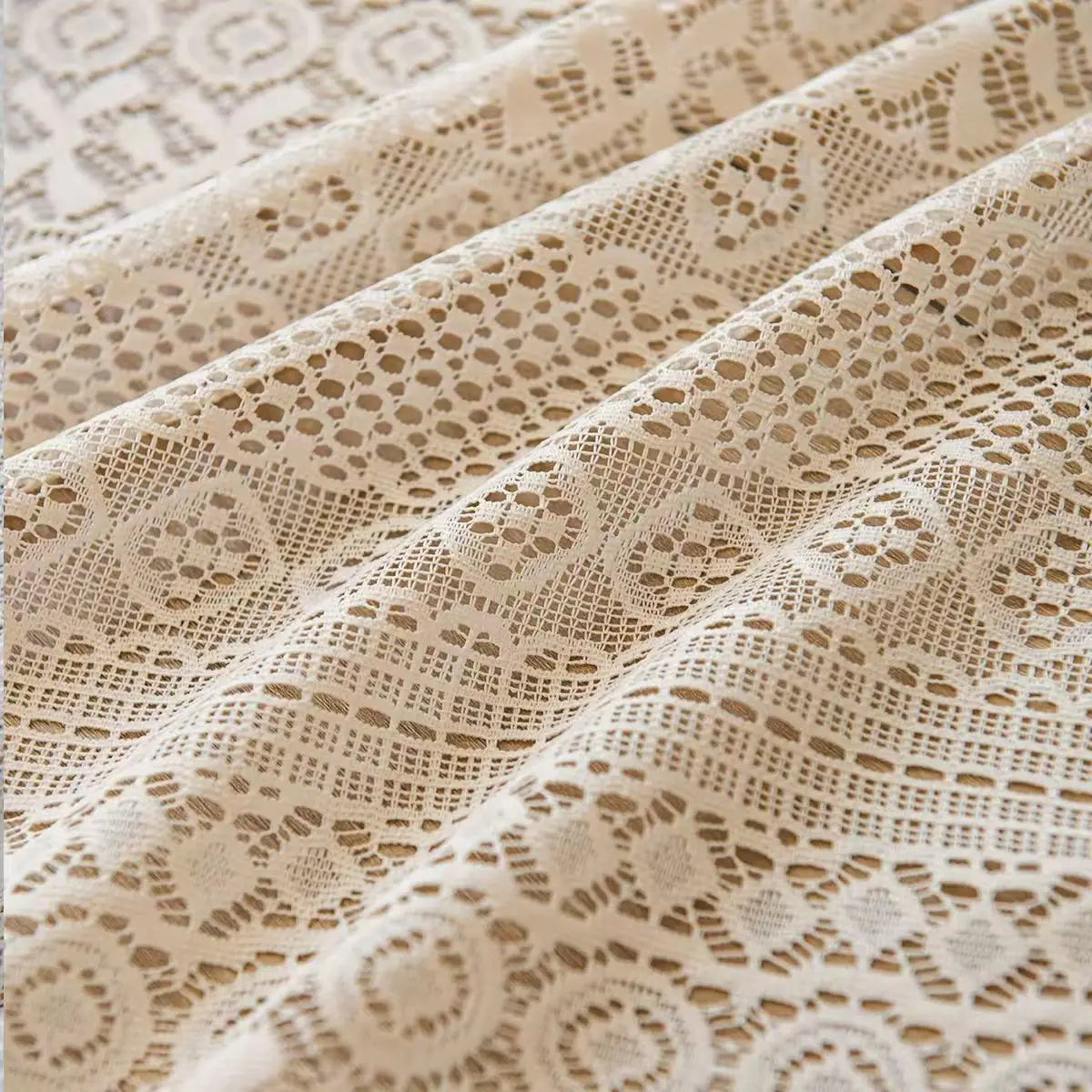 Lace Short Curtain