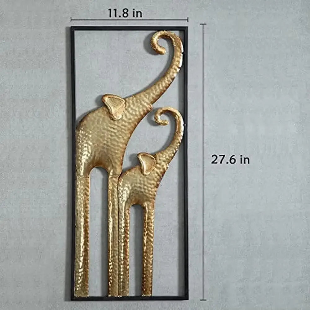 Elephant Wall Decor Set