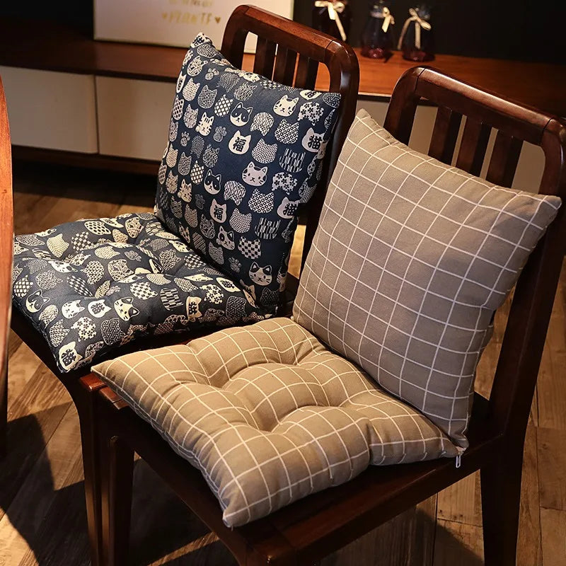 Comfortable 2-in-1 Seat Cushion with Back Support