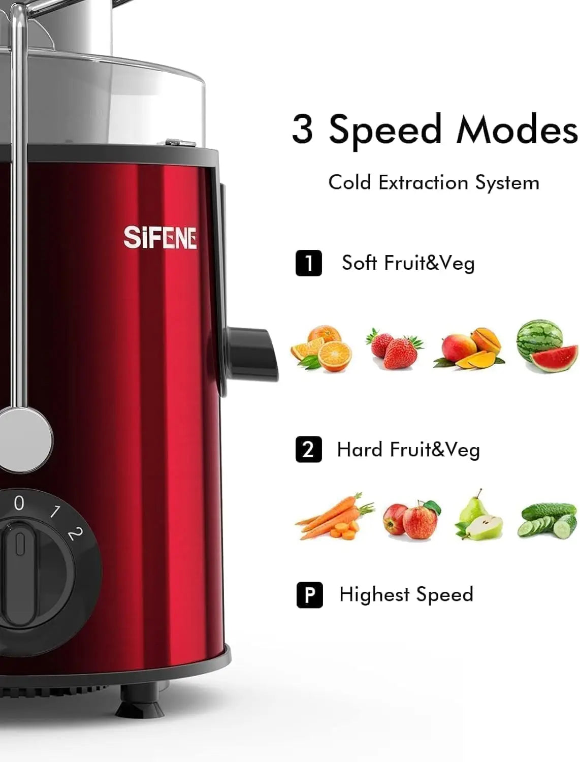 Big Mouth Centrifugal Juicer