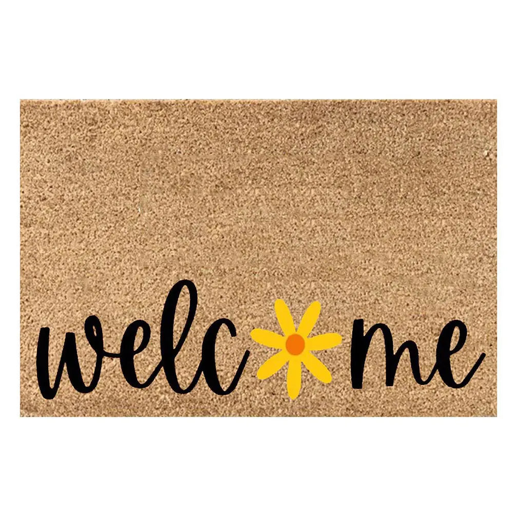 Absorbent, Non Slip Door Mat