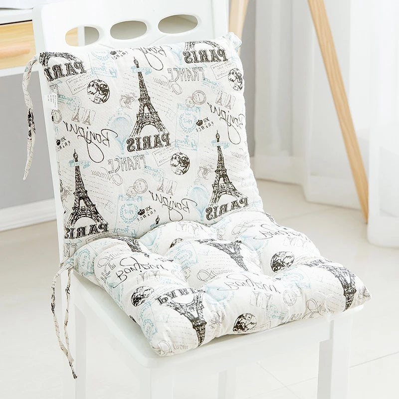 Comfortable 2-in-1 Seat Cushion with Back Support