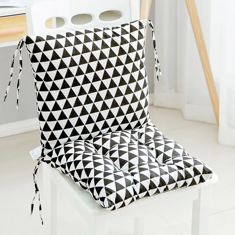 Comfortable 2-in-1 Seat Cushion with Back Support