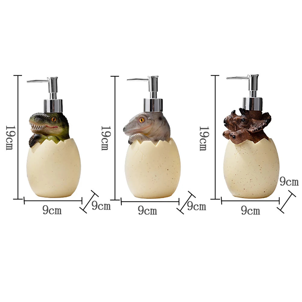 Dinosaur Liquid Soap Dispensers
