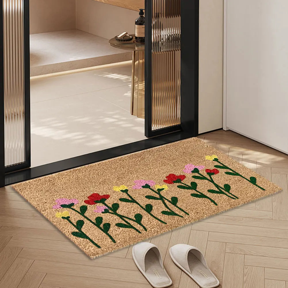 Absorbent, Non Slip Door Mat