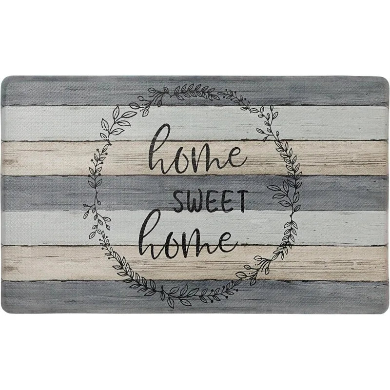 Stain Resistant, Cushioned Kitchen Mat