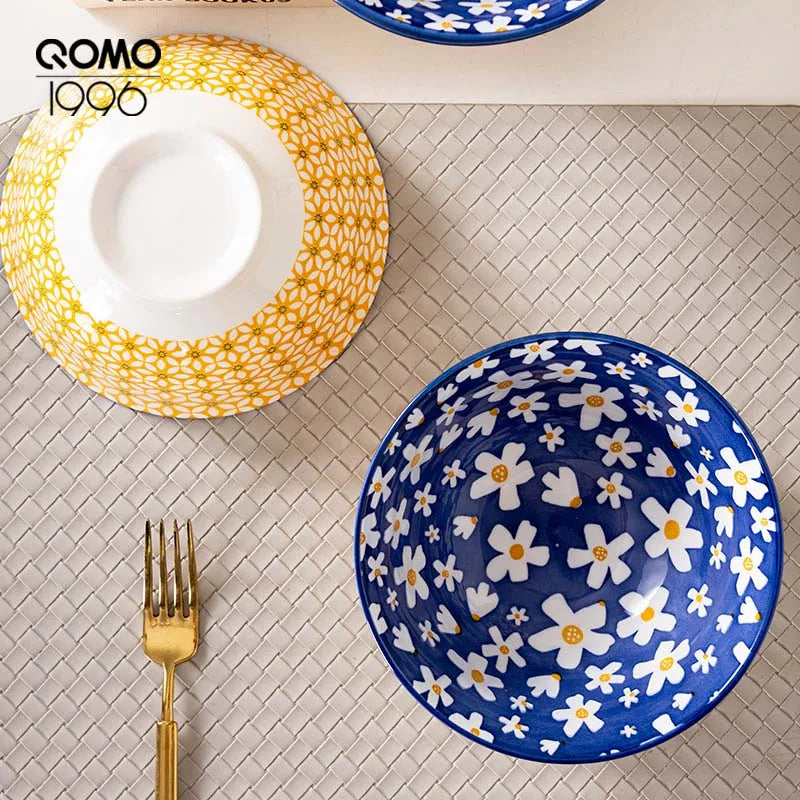4 Pieces Ceramic Bowl Set