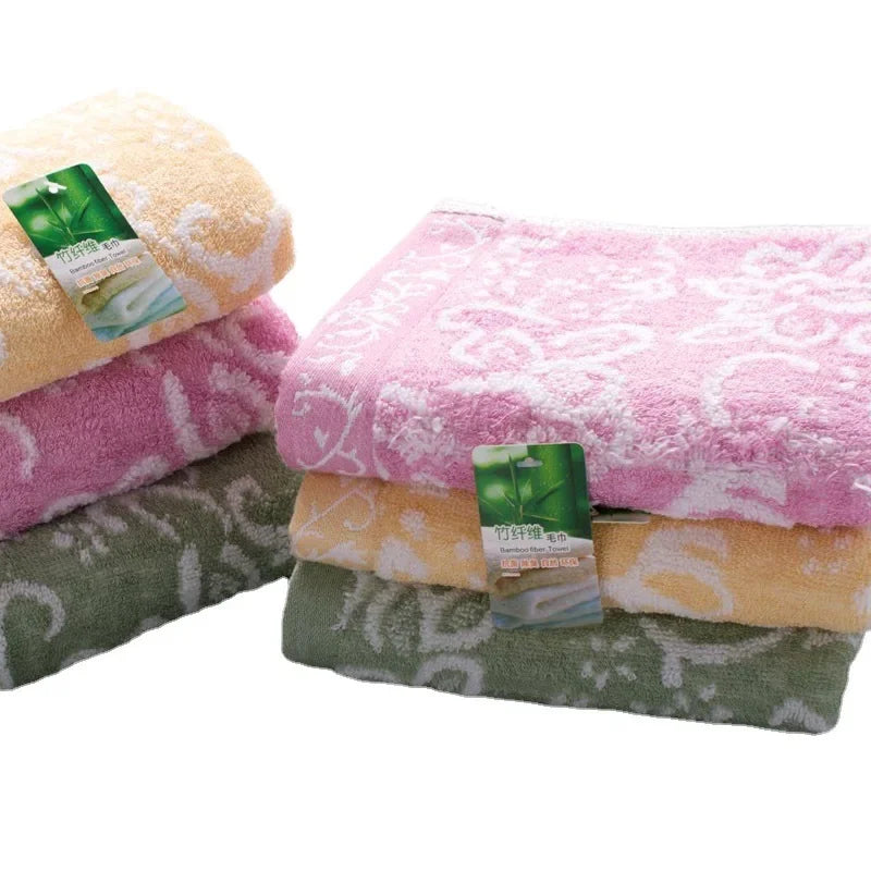 Bamboo fiber guest towels