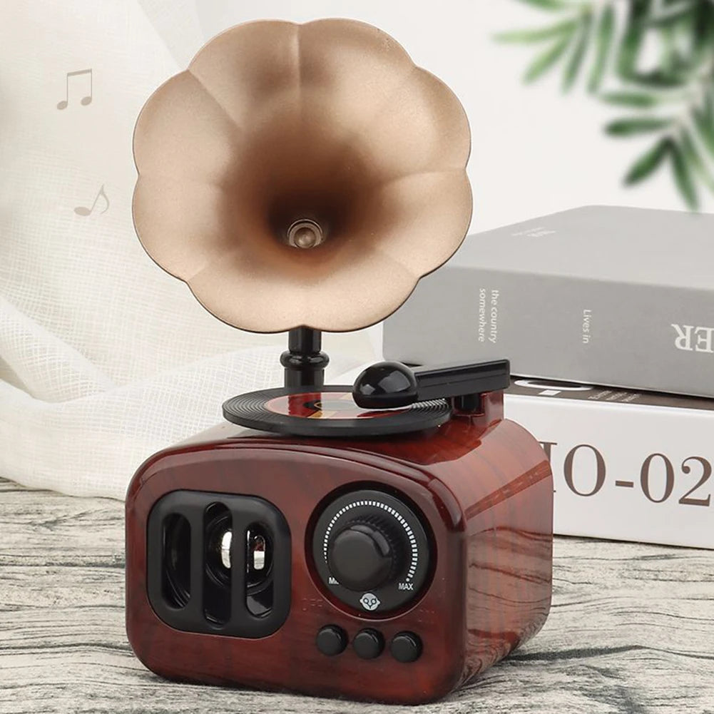 Replica Gramophone Music Box