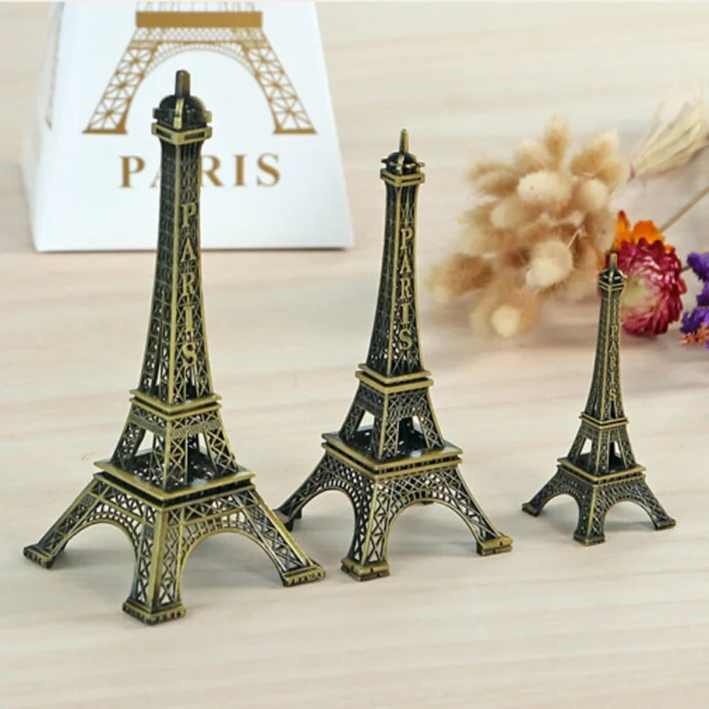 Paris Model Eiffel Tower Statue