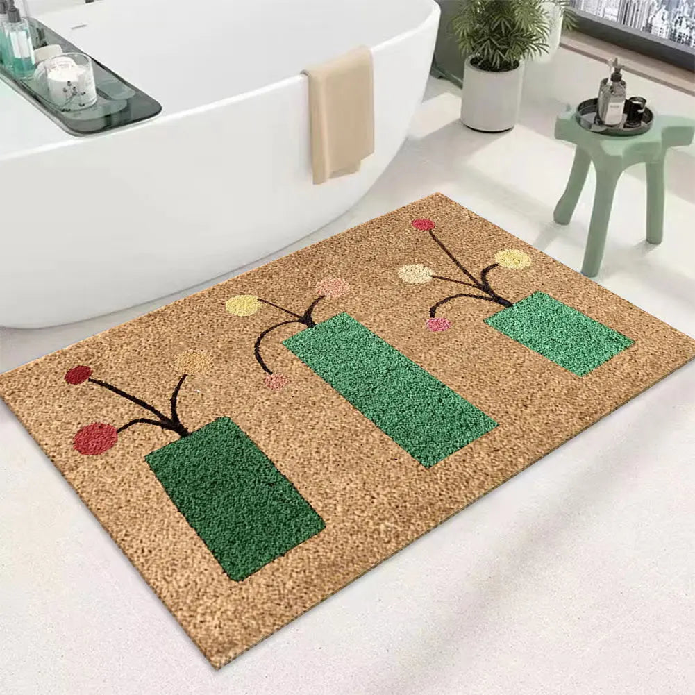 Absorbent, Non Slip Door Mat
