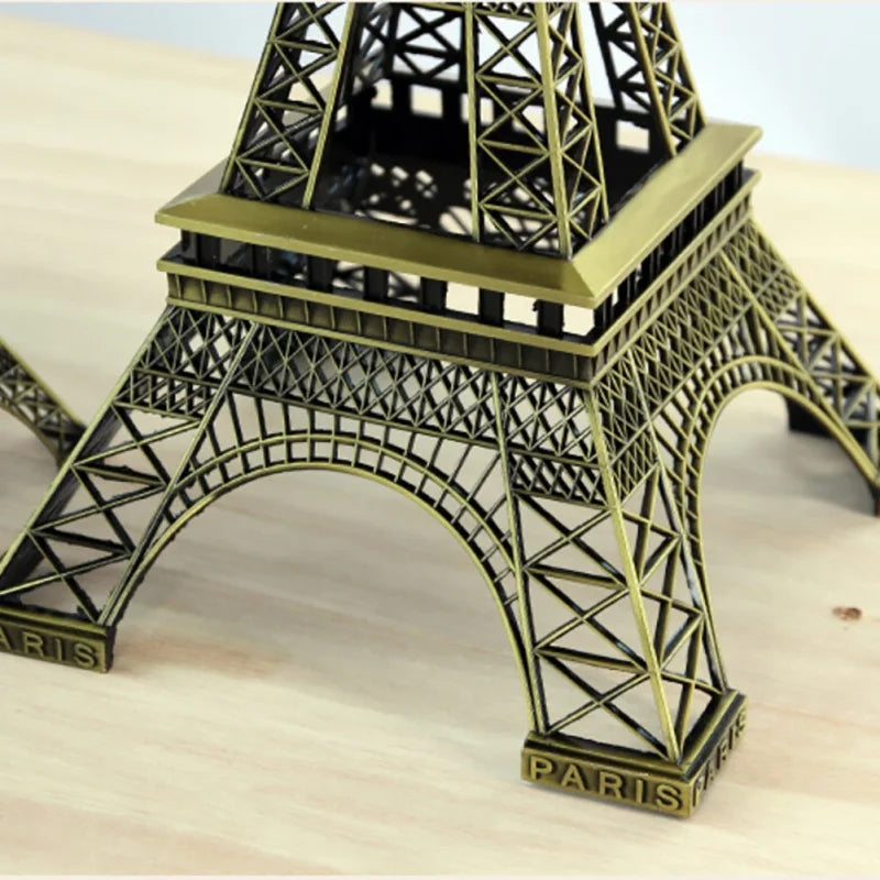 Paris Model Eiffel Tower Statue