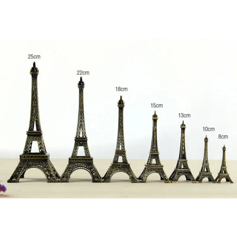 Paris Model Eiffel Tower Statue