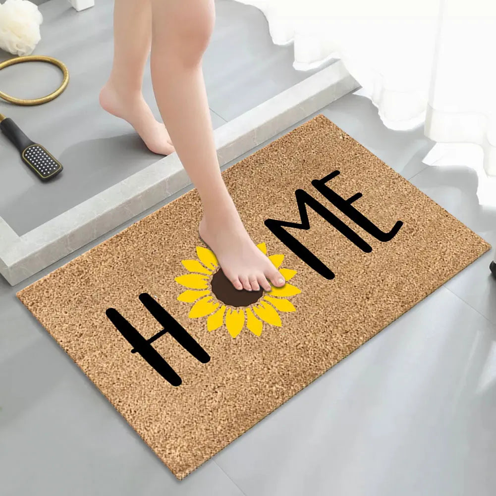 Absorbent, Non Slip Door Mat
