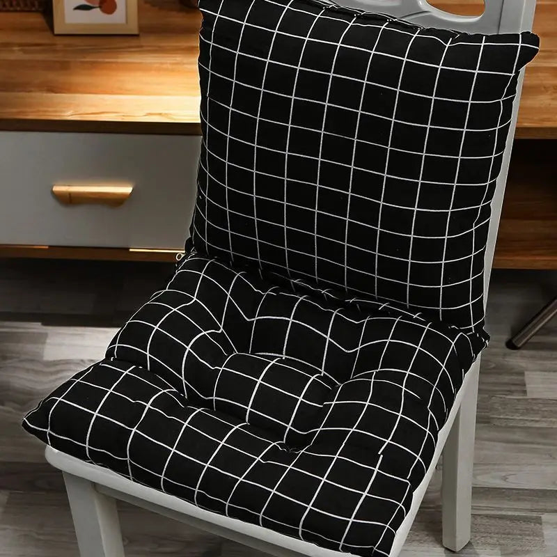 Comfortable 2-in-1 Seat Cushion with Back Support