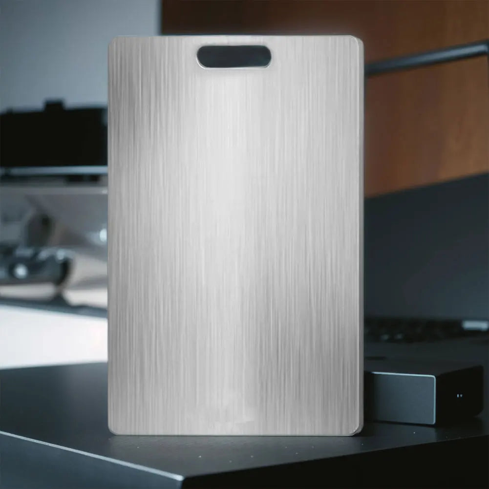 Stainless Steel Double Sided Cutting Board