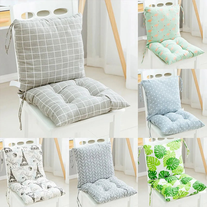 Comfortable 2-in-1 Seat Cushion with Back Support