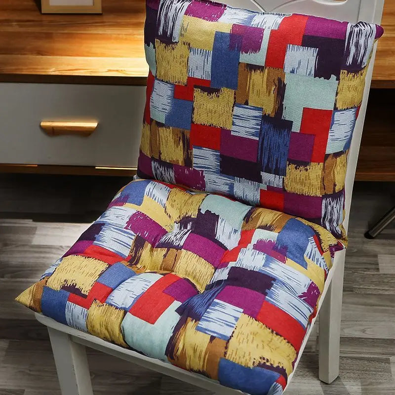 Comfortable 2-in-1 Seat Cushion with Back Support