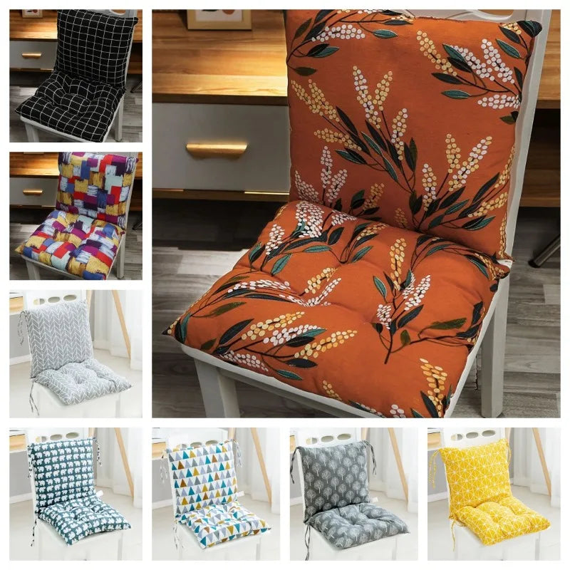 Comfortable 2-in-1 Seat Cushion with Back Support