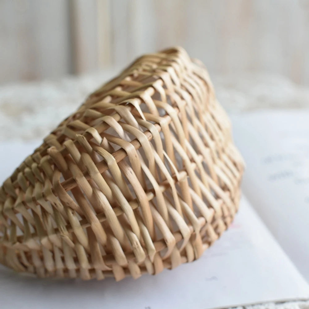 Willow Rattan Woven Basket