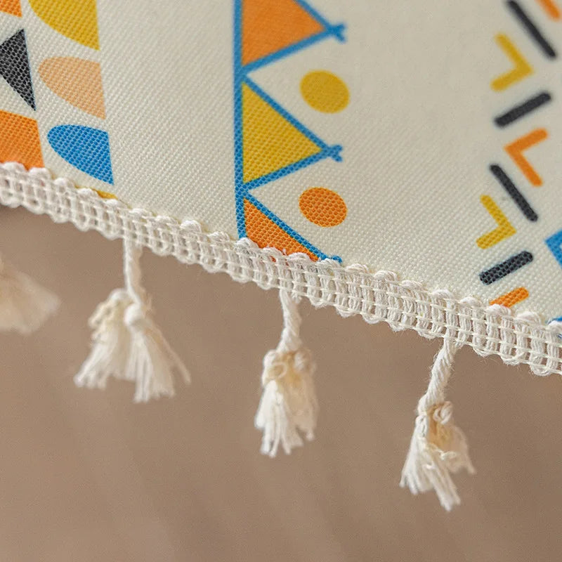 Waterproof and Oil Resistant Tablecloth