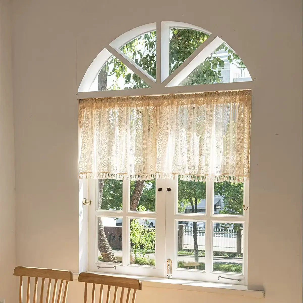 Lace Short Curtain