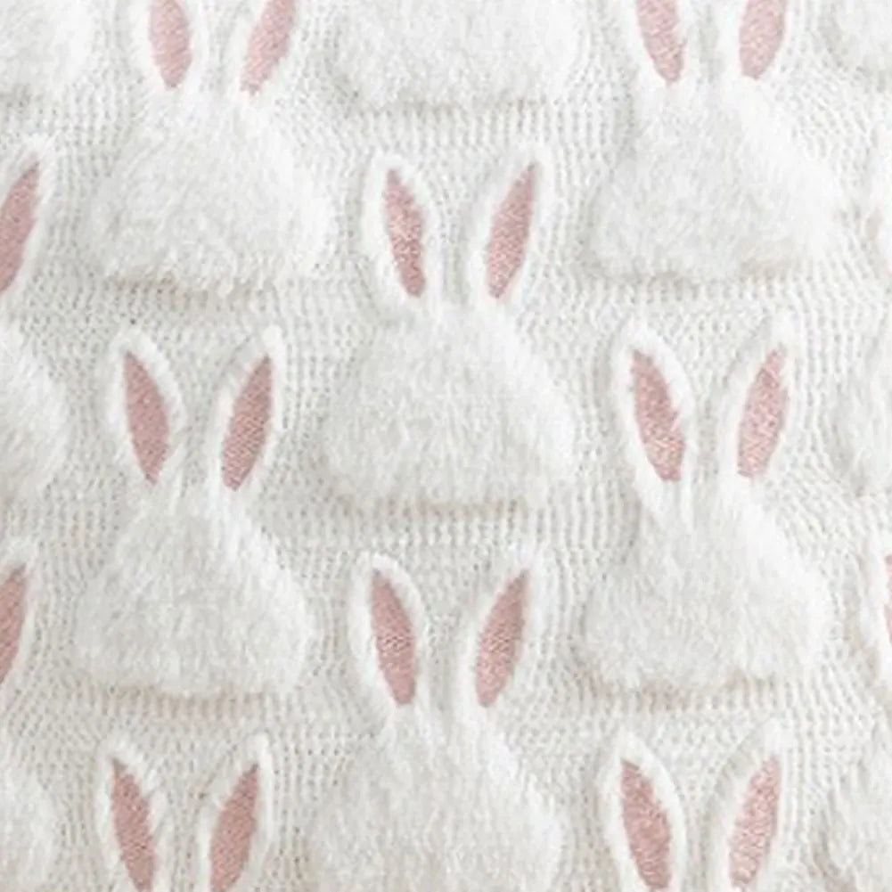 17 " Rabbit Throw Pillow Cover