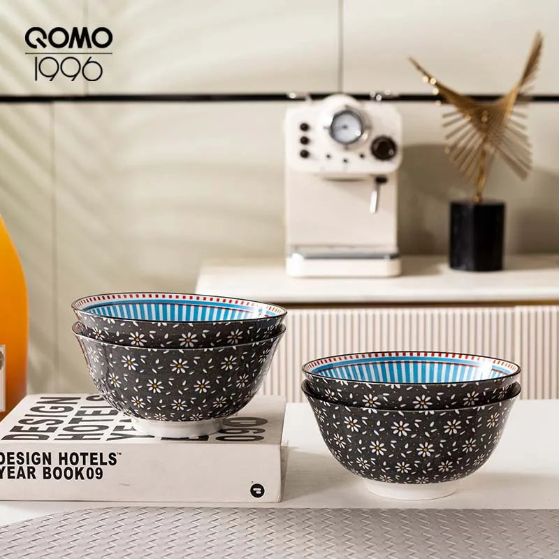 4 Pieces Ceramic Bowl Set