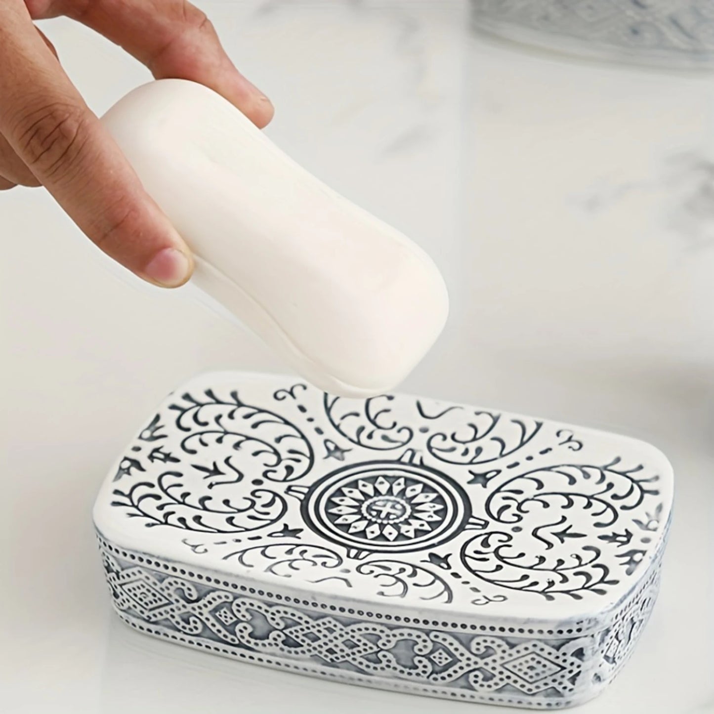 4pcs/set Bohemian Toiletry Set,