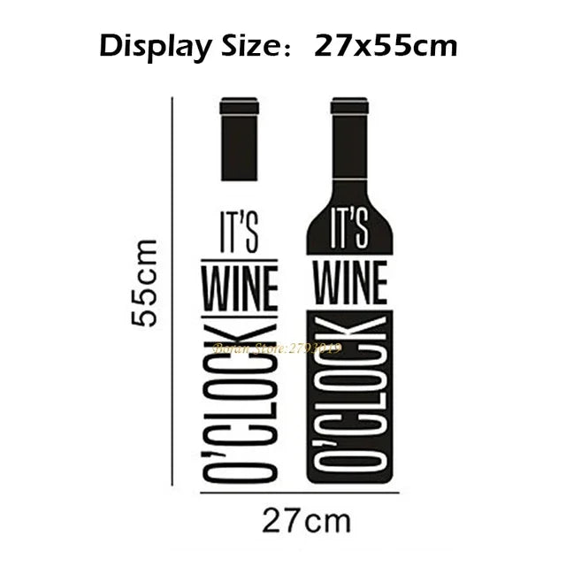 Vinyl Kitchen Wall Decals