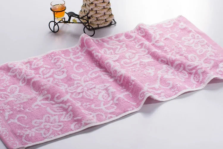 Bamboo fiber guest towels