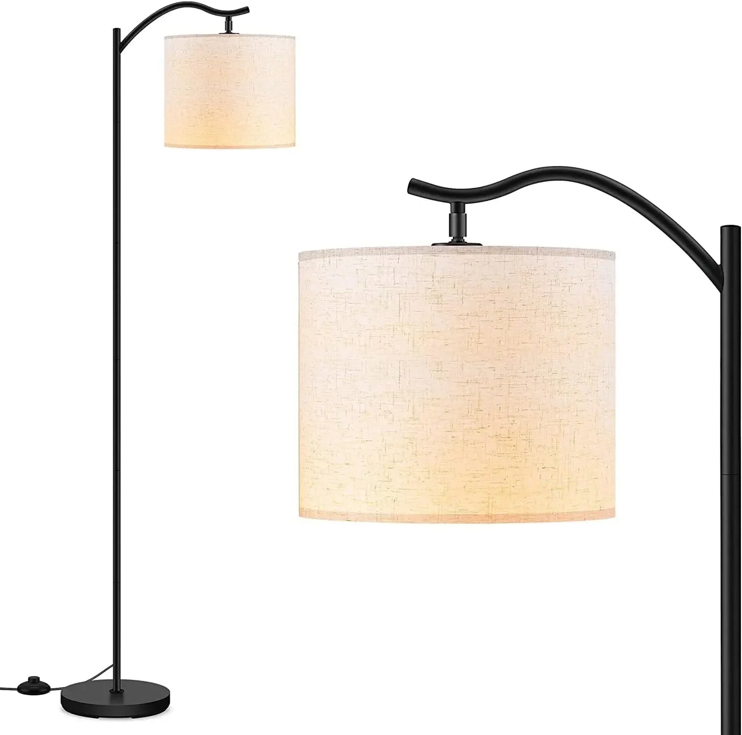 Tall Modern Standing floor Lamp