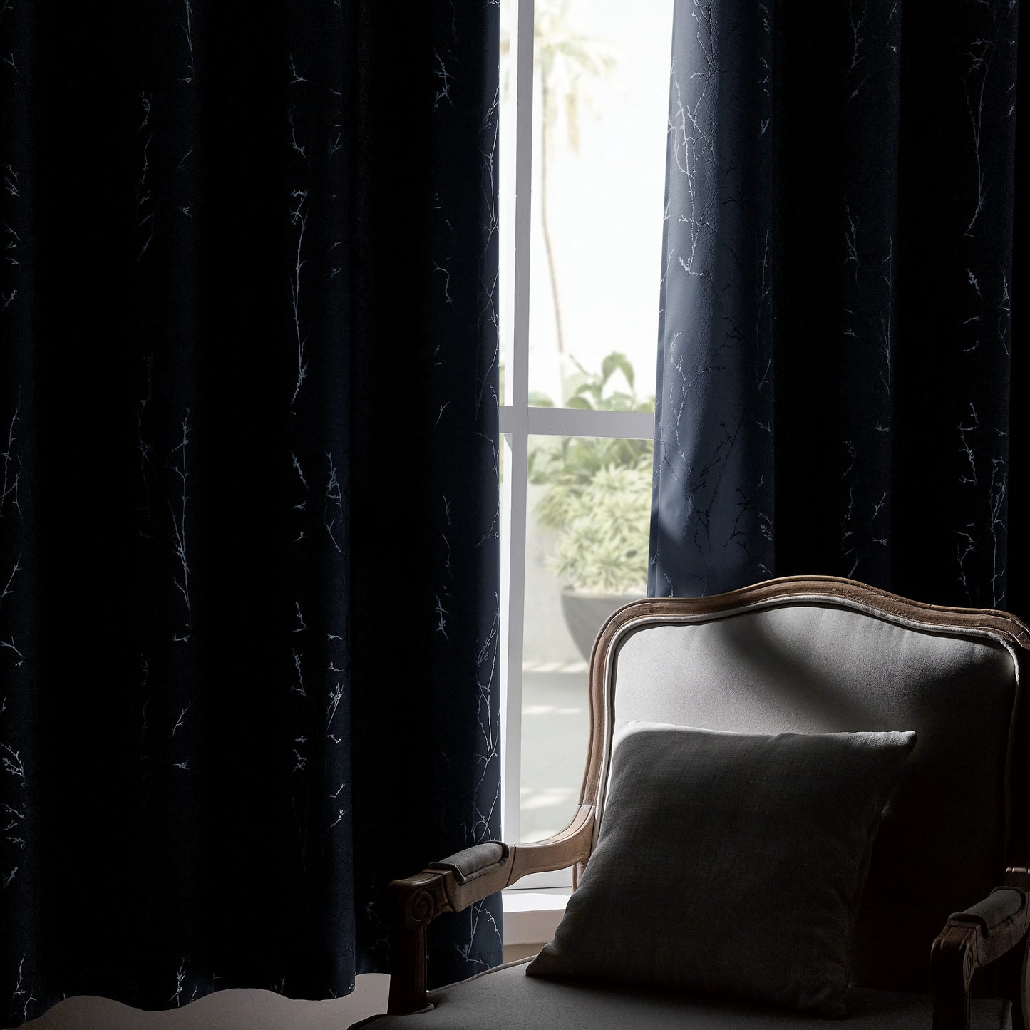 Pack Of 2 Thermal Blackout Curtains