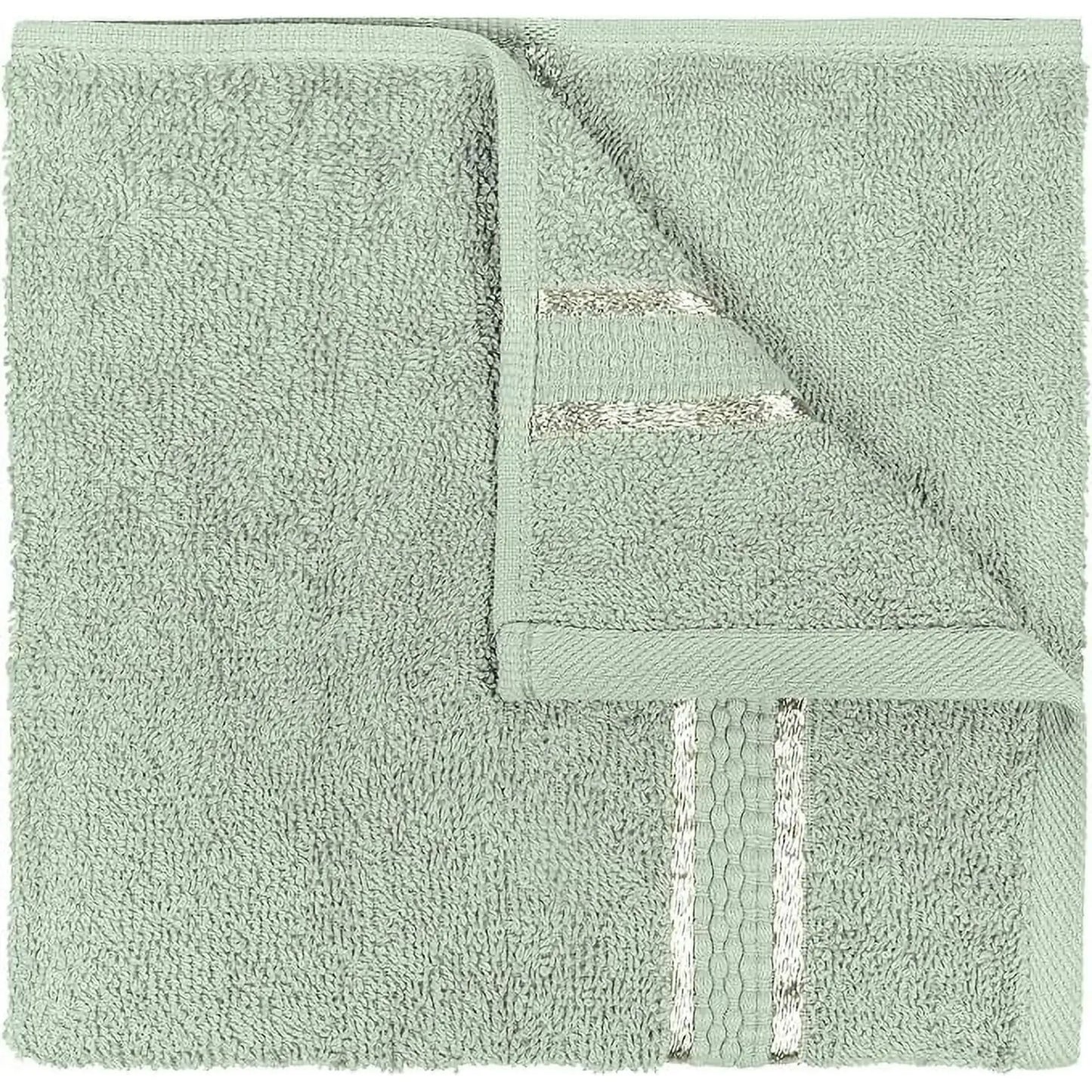 Cotton Bath Towel Set 6-Pieces